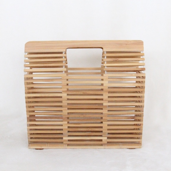 Bamboo Handbag - Picture 3 of 6